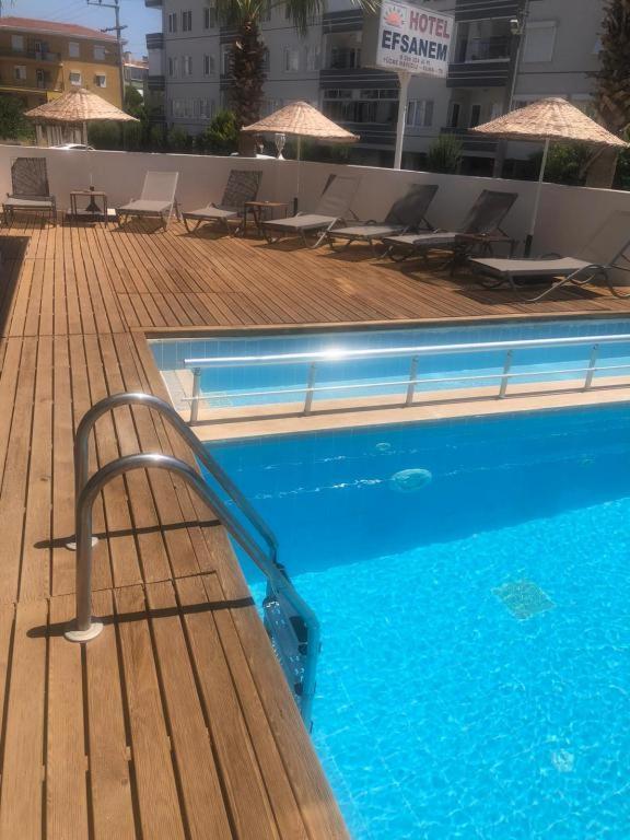 Efsanem Hotel Ayvalı Buitenkant foto