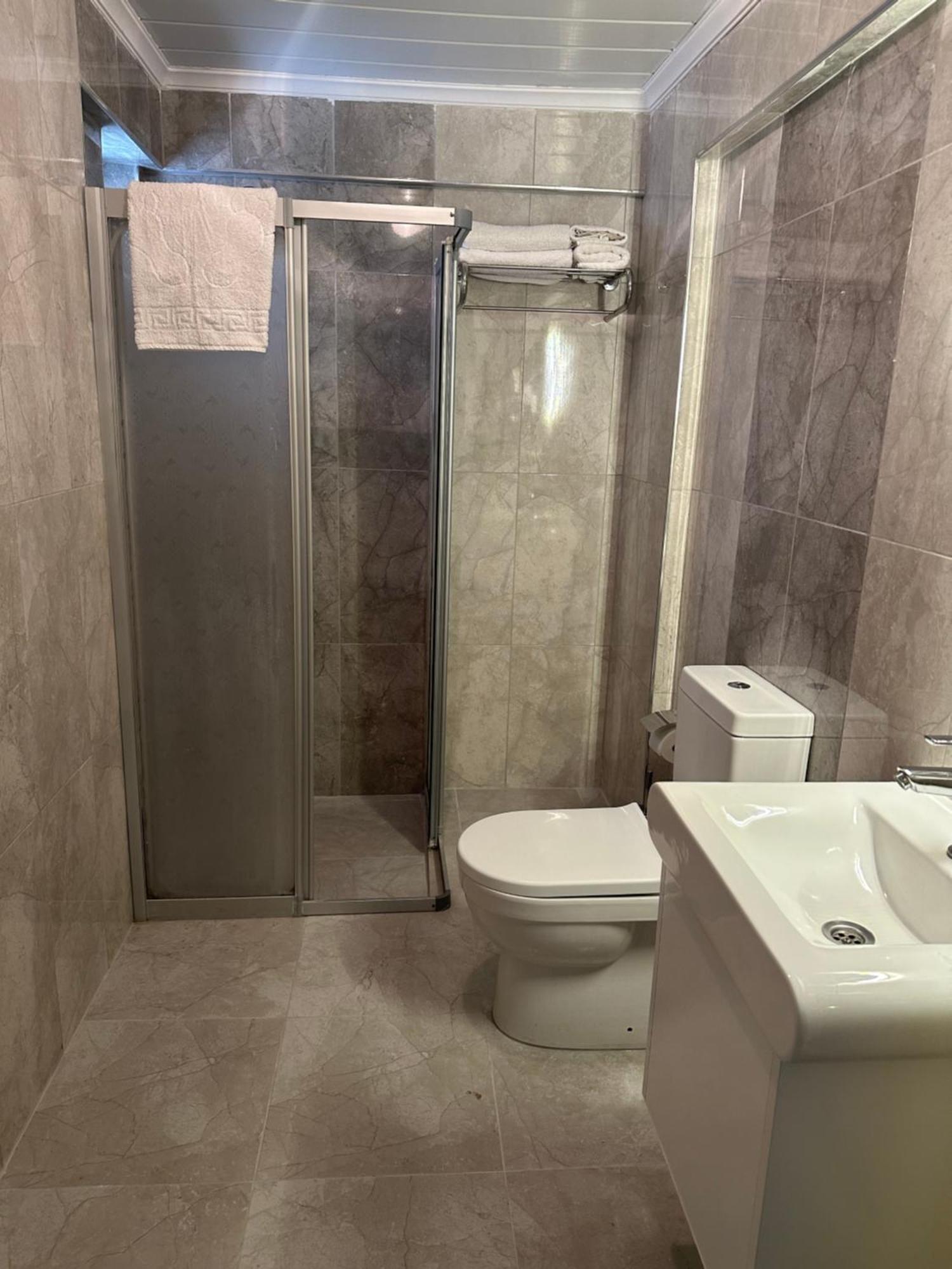 Efsanem Hotel Ayvalı Buitenkant foto