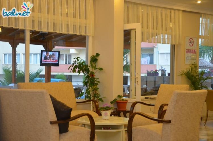 Efsanem Hotel Ayvalı Buitenkant foto