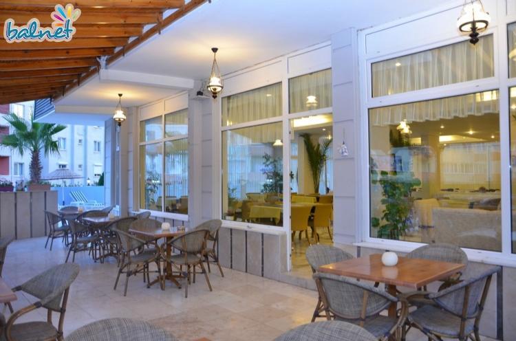 Efsanem Hotel Ayvalı Buitenkant foto