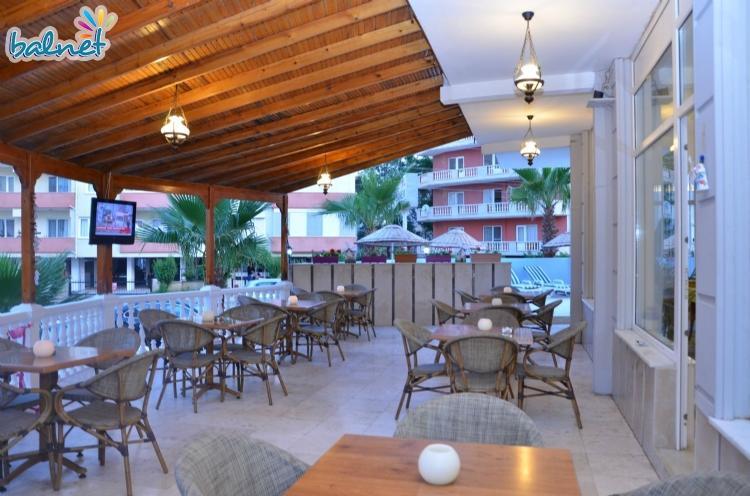 Efsanem Hotel Ayvalı Buitenkant foto