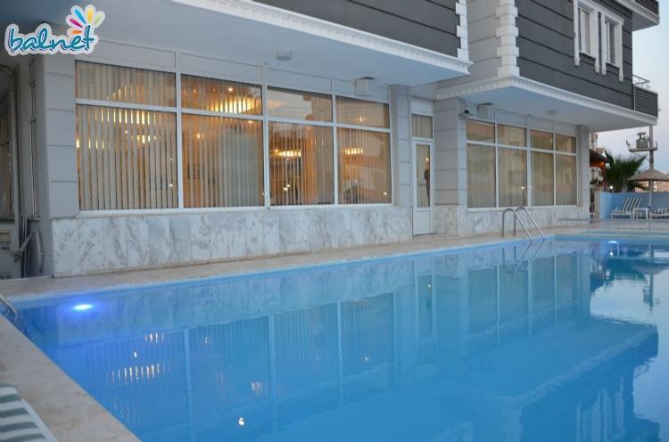 Efsanem Hotel Ayvalı Buitenkant foto