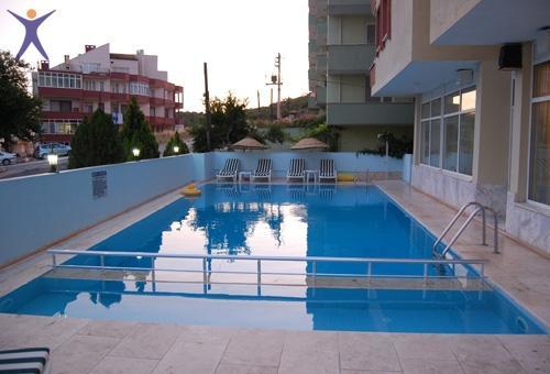 Efsanem Hotel Ayvalı Buitenkant foto