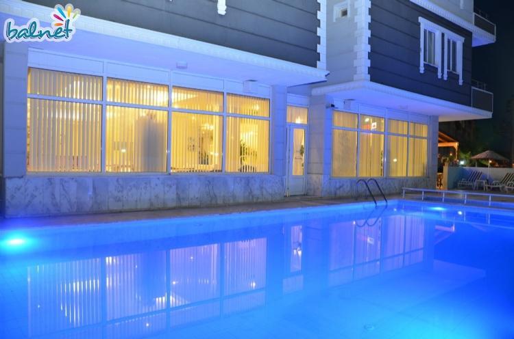 Efsanem Hotel Ayvalı Buitenkant foto