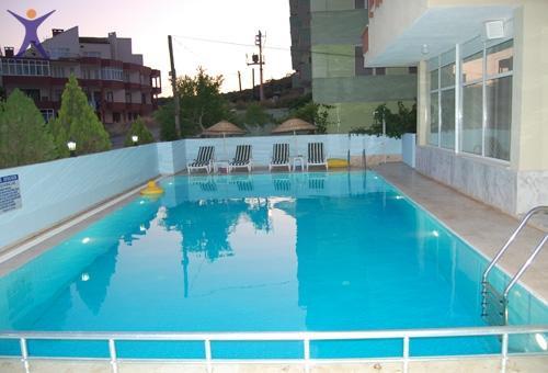 Efsanem Hotel Ayvalı Buitenkant foto