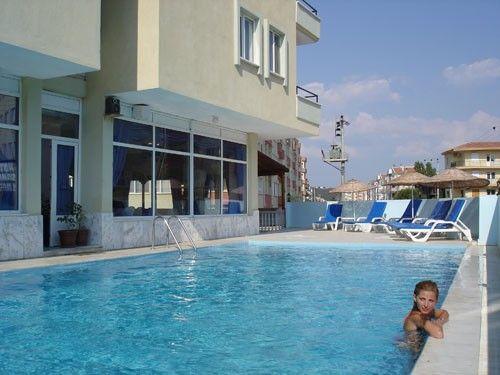 Efsanem Hotel Ayvalı Buitenkant foto