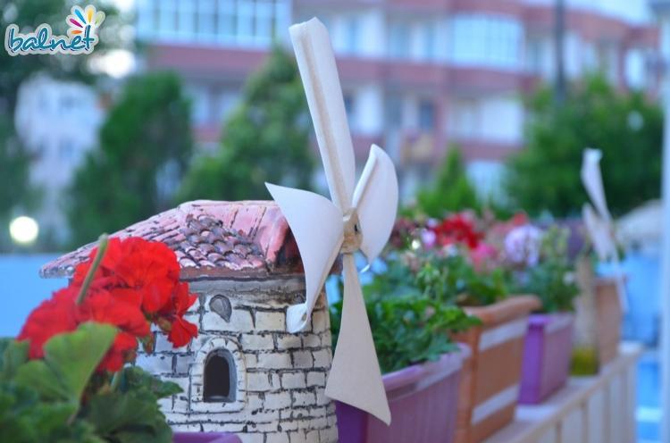 Efsanem Hotel Ayvalı Buitenkant foto