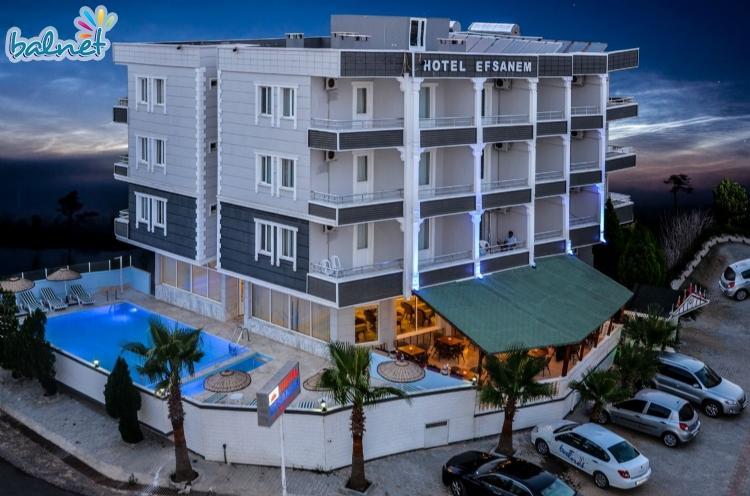 Efsanem Hotel Ayvalı Buitenkant foto