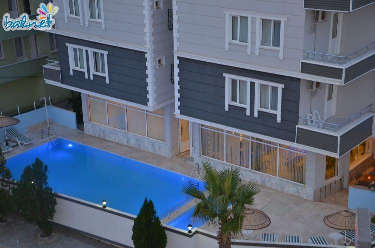 Efsanem Hotel Ayvalı Buitenkant foto