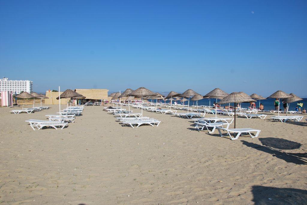 Efsanem Hotel Ayvalı Buitenkant foto