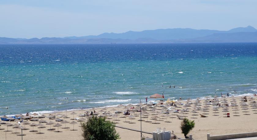 Efsanem Hotel Ayvalı Buitenkant foto