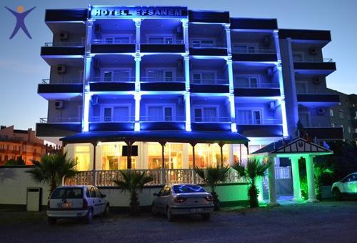 Efsanem Hotel Ayvalı Buitenkant foto