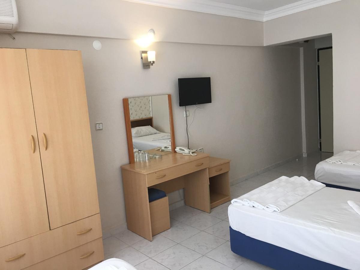 Efsanem Hotel Ayvalı Buitenkant foto